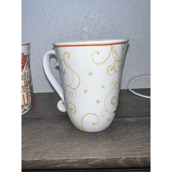 Williams Sonoma Christmas Tree Mug NEW 1 Of 2 Mugs Holiday Xmas Large - Picture 5 of 8